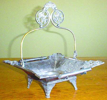 1219 (Silverplate, Hollowware) by Pairpoint Mfg Co