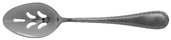 Bella (Stainless) Pierced Tablespoon (Serving Spoon) by Pfaltzgraff