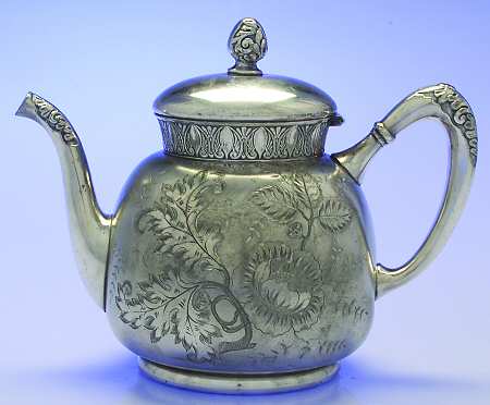 323 (Silverplate, Hollowware) by Pairpoint Mfg Co