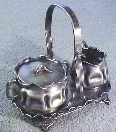 2031 (Silverplate, Hollowware) by Pairpoint Mfg Co