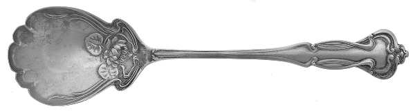 PBM14 (Sterling) Sugar Shell Spoon