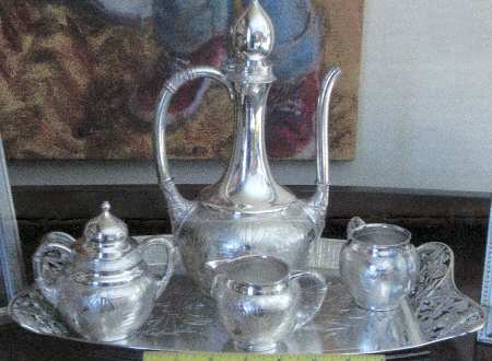 105 (Silverplate, Hollowware) by Pairpoint Mfg Co