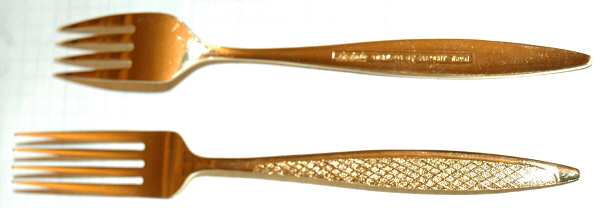 Lucinda (Gold Electroplate) Fork