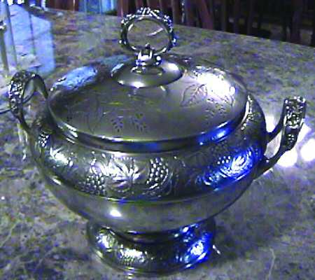 2405 (Silverplate, Hollowware) by Pairpoint Mfg Co