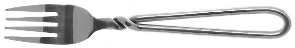 Orleans (Stainless) Individual Salad Fork