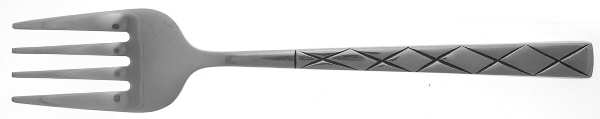 Quartet (Stainless) Medium Solid Cold Meat Serving Fork