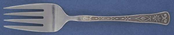 Corinthia-Stainless Medium Solid Cold Meat Serving Fork