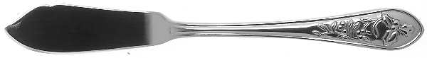 Winterberry (Stainless) Flat Handle Master Butter Knife