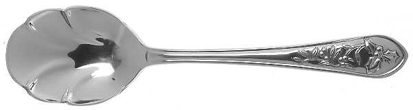 Winterberry (Stainless) Sugar Shell Spoon