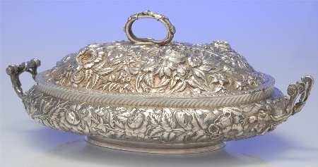 Sterling Hollowware by Peter L. Krider