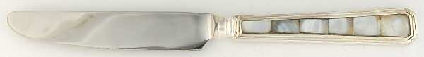 Mother-Of-Pearl (Silverplate) New French Hollow Knife