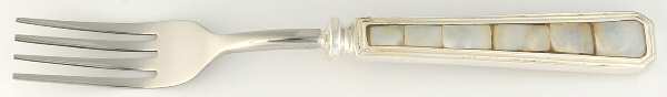 Mother-Of-Pearl (Silverplate) Fork