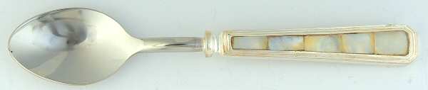Mother-Of-Pearl (Silverplate) Teaspoon