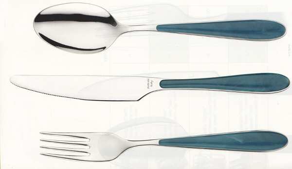 Canaletto-Green (Stainless) Fork