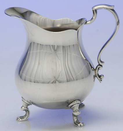 Jack Shepard Tea Service (Silverplate, Hollowware) Creamer