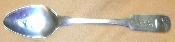 Sheaf of Wheat (Coin) Teaspoon