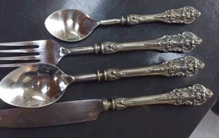 Louis (Nickel Plated Brass) by PTMD