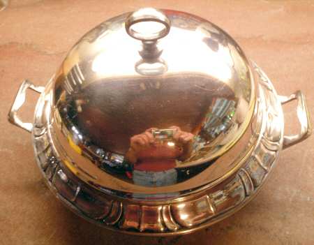04223 (Silverplate, Hollowware) by Pairpoint Mfg Co