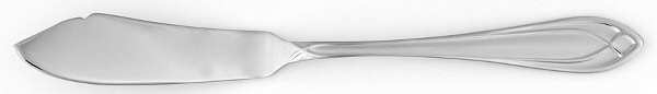 Arcadia Frost (Stainless) Flat Handle Master Butter Knife