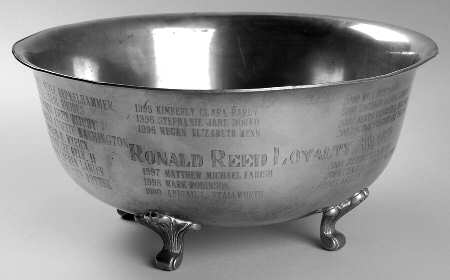 2010 (Pewter, Hollowware) by Preisner