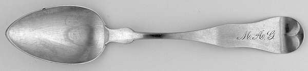 Coin Silver Flatware by Parry &amp; Musgrave