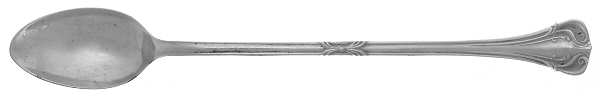 Nupical (Sterling) Iced Tea Spoon