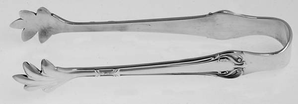 Nupical (Sterling) Sugar Tongs