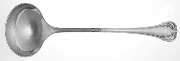 Nupical (Sterling) Solid Soup Ladle