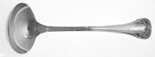 Nupical (Sterling) Solid Gravy Ladle