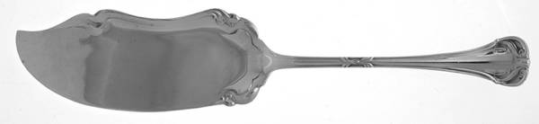 Nupical (Sterling) Large Solid Fish Serving Knife