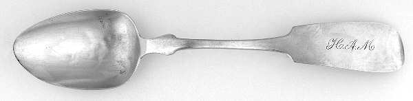 Coin Silver Flatware by Philo Dubois