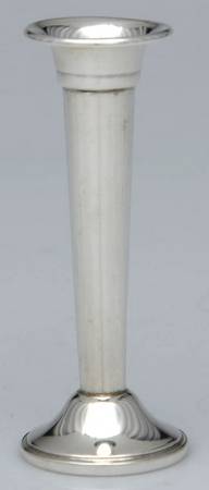 843 (Sterling, Hollowware) 4" Weighted Bud Vase