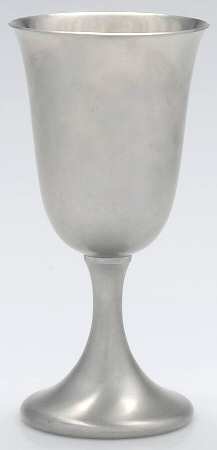 2037 (Pewter, Hollowware) Water Goblet