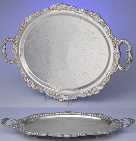 3208 (Silverplate, Hollowware) by Poole Silver 