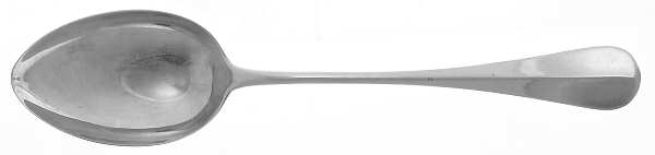 Lutetia (Sterling) Dessert/Oval Soup Spoon by Pampaloni
