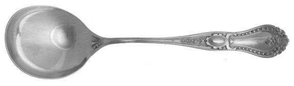 Emperatriz (Sterling) Round Bowl Soup Spoon (Gumbo)