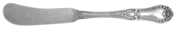 Emperatriz (Sterling) Flat Handle Butter Spreader