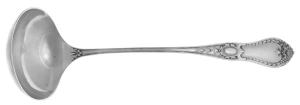 Emperatriz (Sterling) Solid Soup Ladle