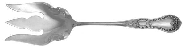 Emperatriz (Sterling) Solid Salad Serving Fork