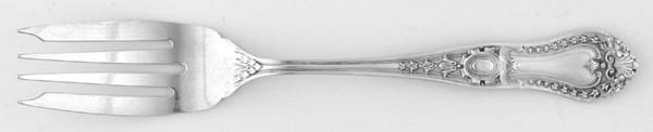 Emperatriz (Sterling) Individual Salad Fork