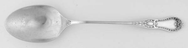 Emperatriz (Sterling) Large Solid Dressing Spoon