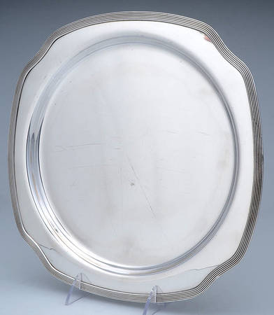 Silverplate Hollowware by Portsmouth