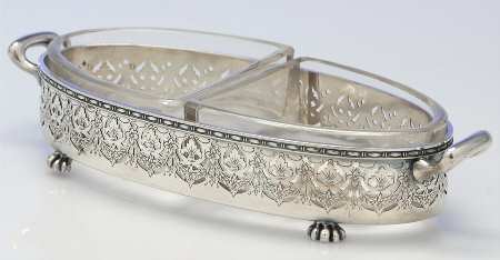 0631 (Silverplate, Hollowware) by Pairpoint Mfg Co