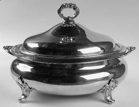 818 (Silverplate, Hollowware) by Poole Silver 