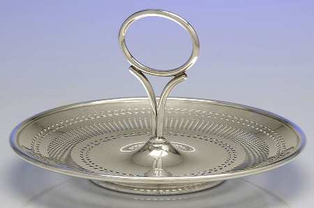 07129 (Silverplate, Hollowware) by Pairpoint Mfg Co