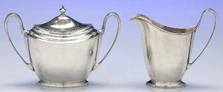 B324 (Silverplate, Hollowware) by Pairpoint Mfg Co