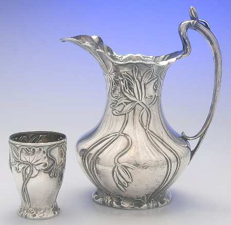 1884 (Silverplate, Hollowware) by Pairpoint Mfg Co