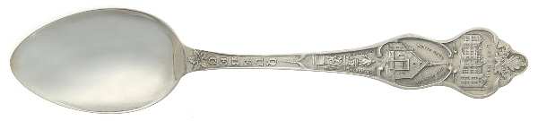 Canada Souvenir Spoons (Sterling) Canada Teaspoon