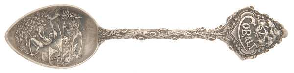 Canada Souvenir Spoons (Sterling) Canada Demitasse Spoon