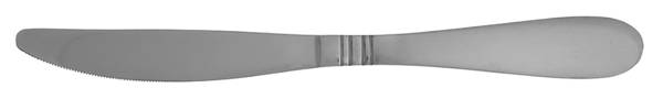 Satin Ariel (Stainless) Modern Solid Knife